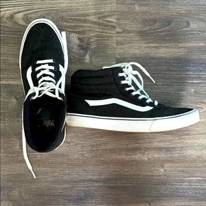 Vans ward high-top sneakers size 8.5